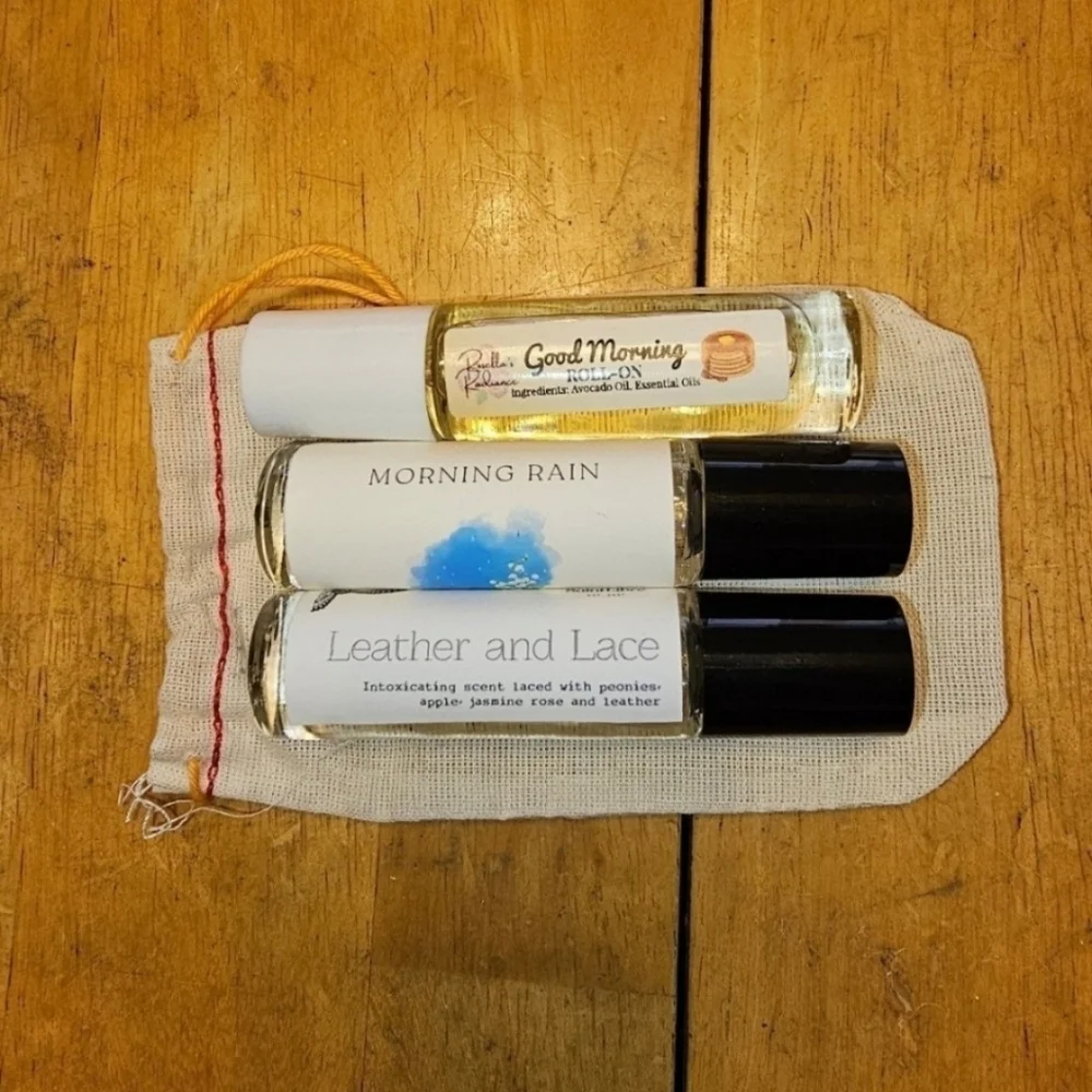 3 Rollerball Ritual/Intention Oils - Picture 2 of 2